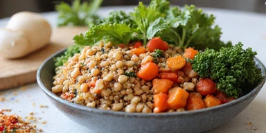 The Power of Plant-Based Proteins